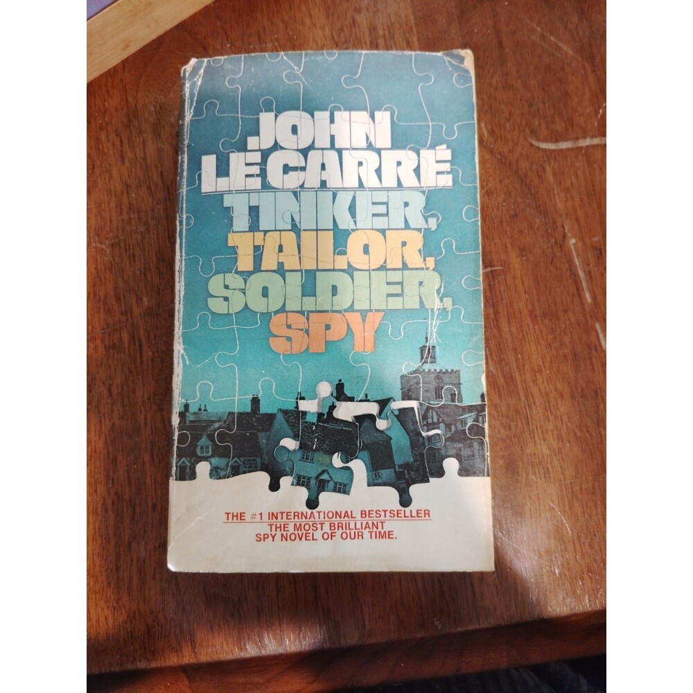 Thinker, Tailor, Soldier, Spy By John Le Carre